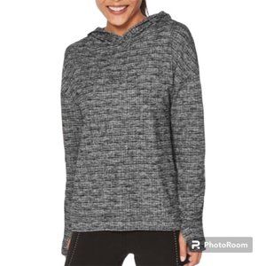 FREE People Turn it On Black Cami Sequin Bandeau Top Womens